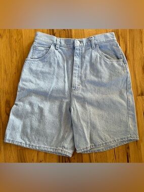Lee Y2K Relaxed Fit Denim Shorts Light Wash | Early 2000s